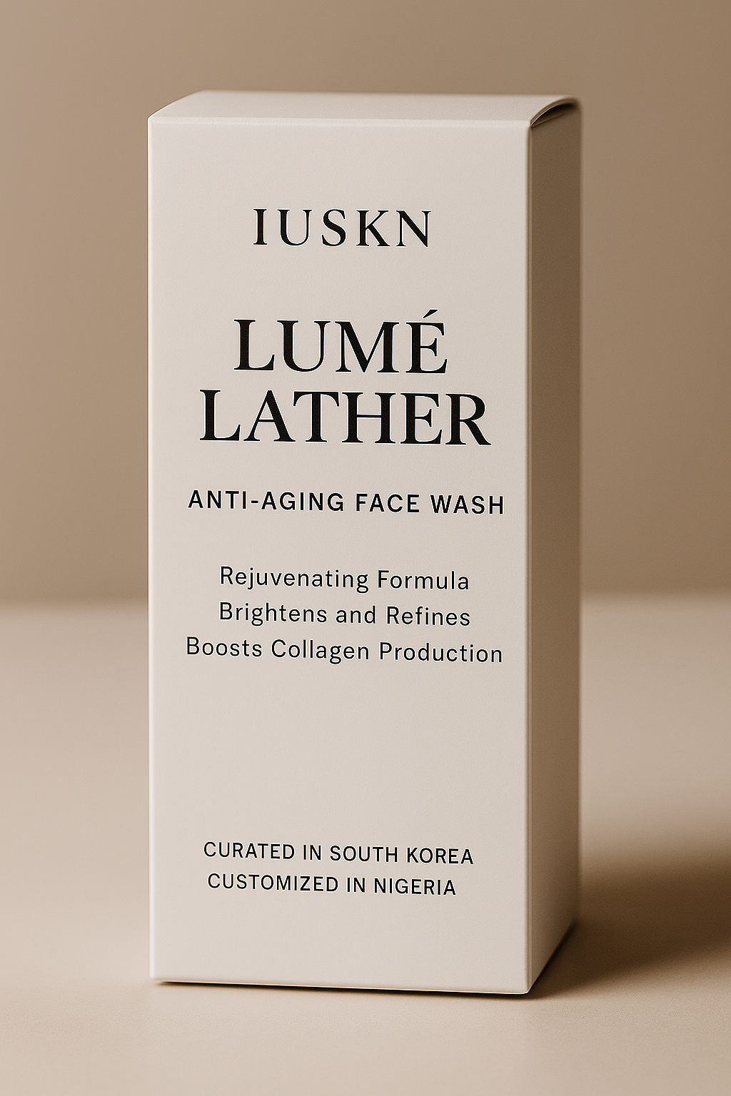 Lumé Lather