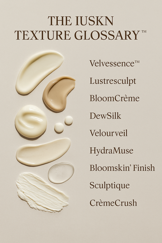 IUSKN Texture Glossary: Decode the Signature Feel of Each Formula