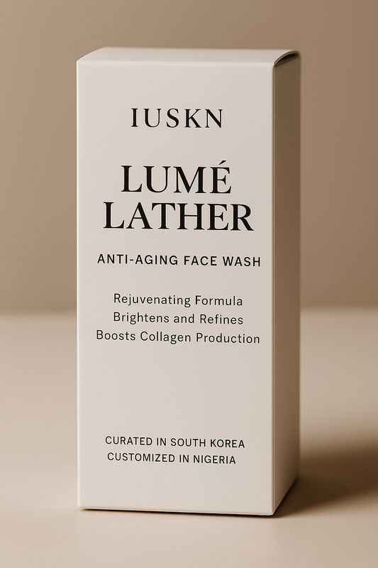 LUMÉ LATHER