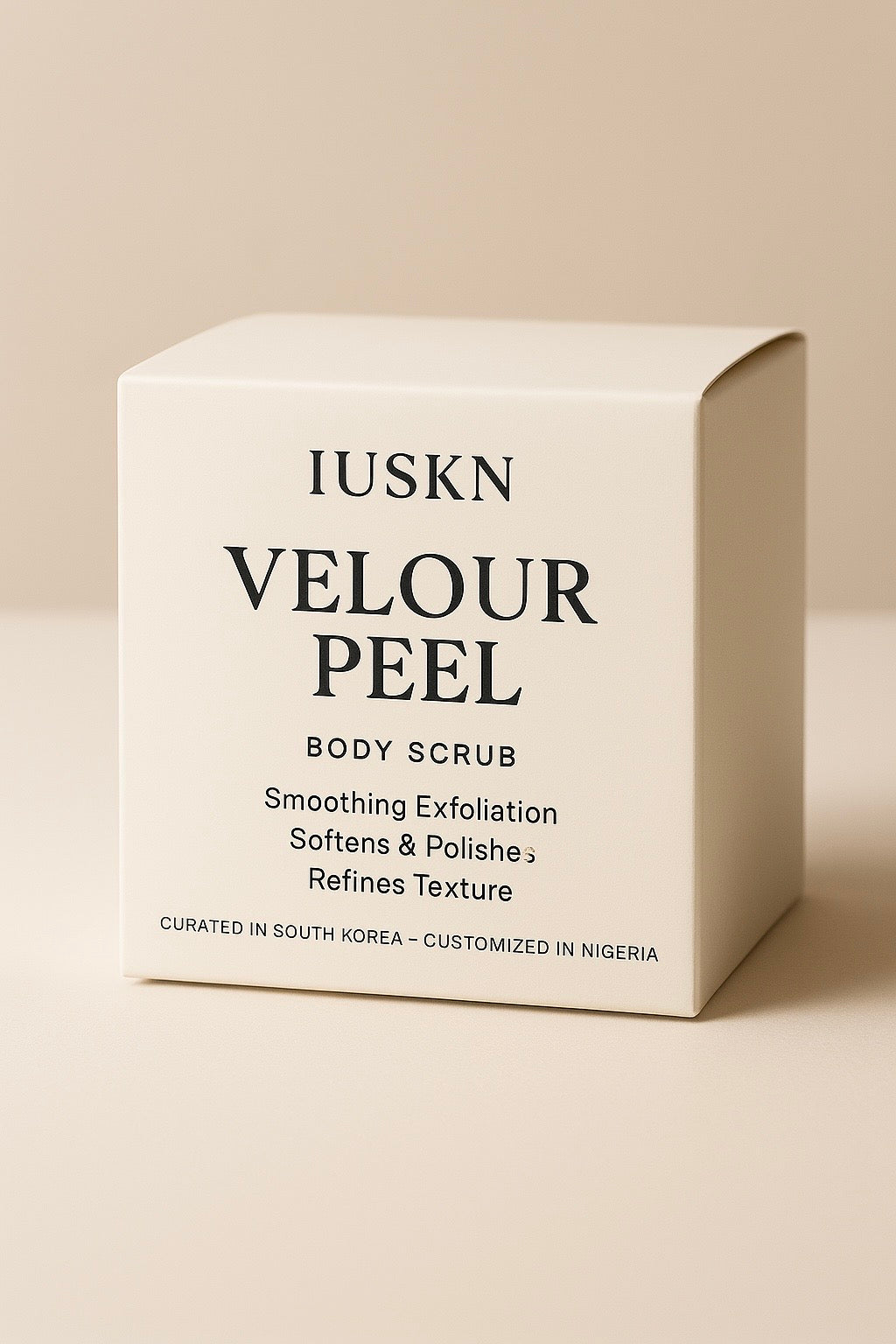 Velour Peel
