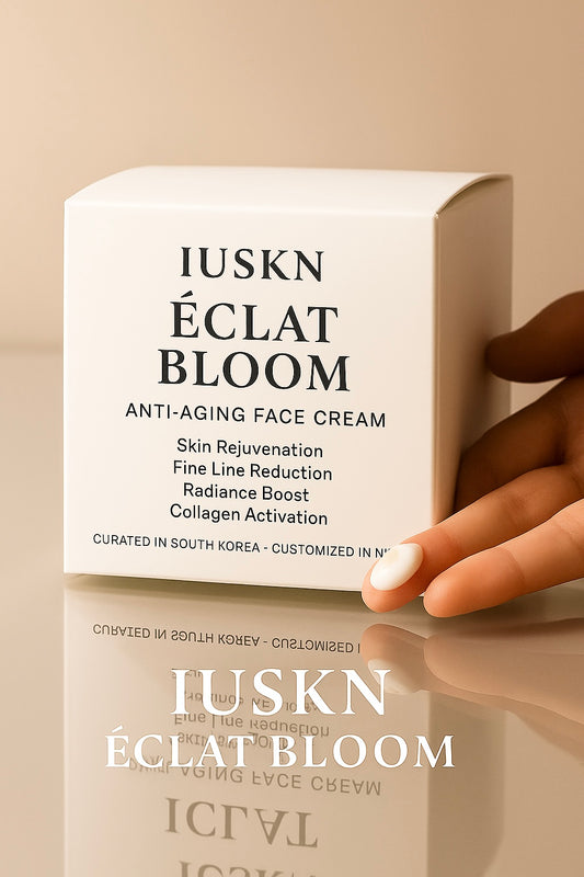 ÉCLAT BLOOM Anti-Aging Face Cream
