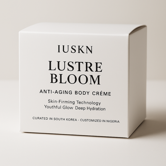 LUSTRE BLOOM anti-aging body crème