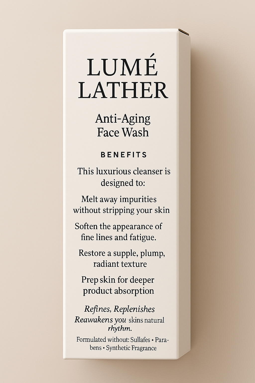 Lumé Lather